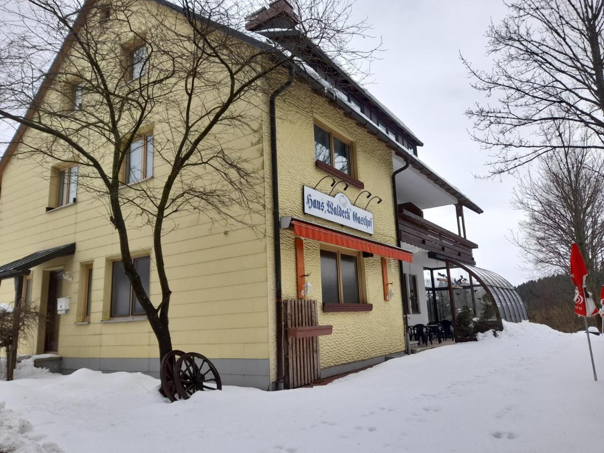 Hotel Pension Waldeck Fleckl Warmensteinach Exterior foto